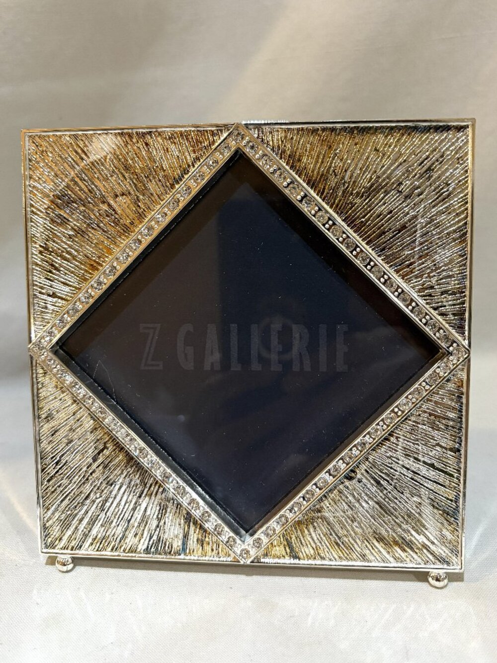 Z Gallerie Metal Photo Frame
